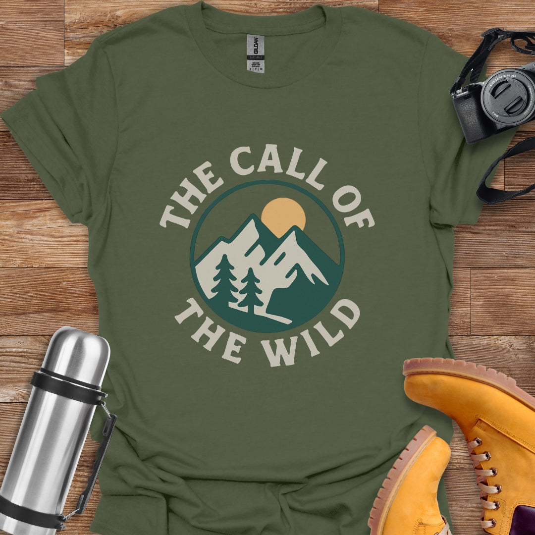 The Call Of The Wild T-shirt