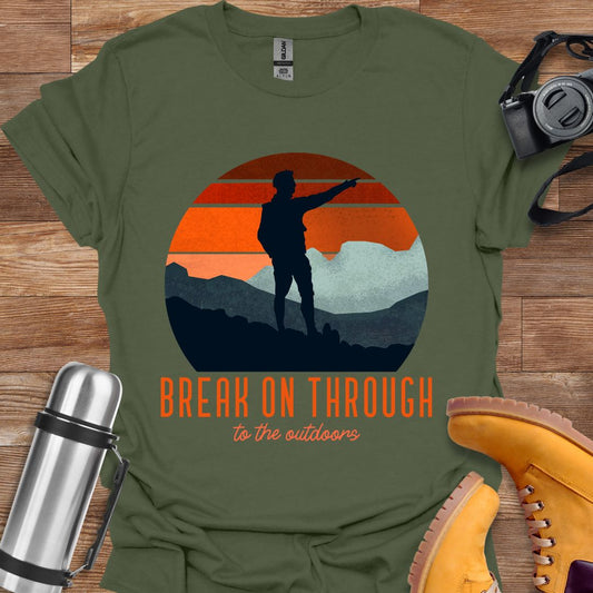 Break On Through T-shirt