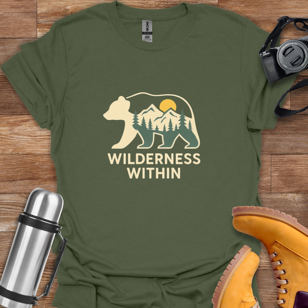 Wilderness Within T-shirt