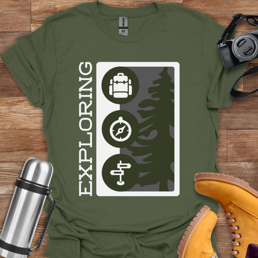 Exploring T-shirt
