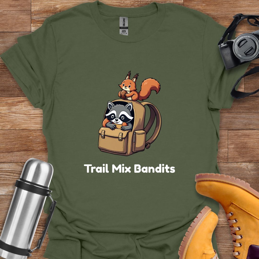 Trail Mix Bandits T-shirt