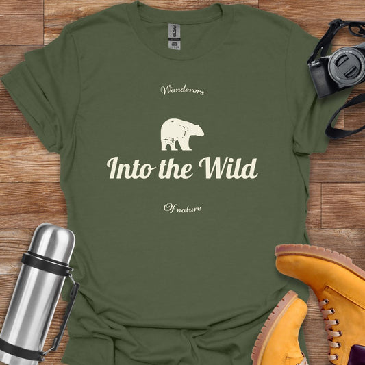 Wanderers Of Nature T-shirt