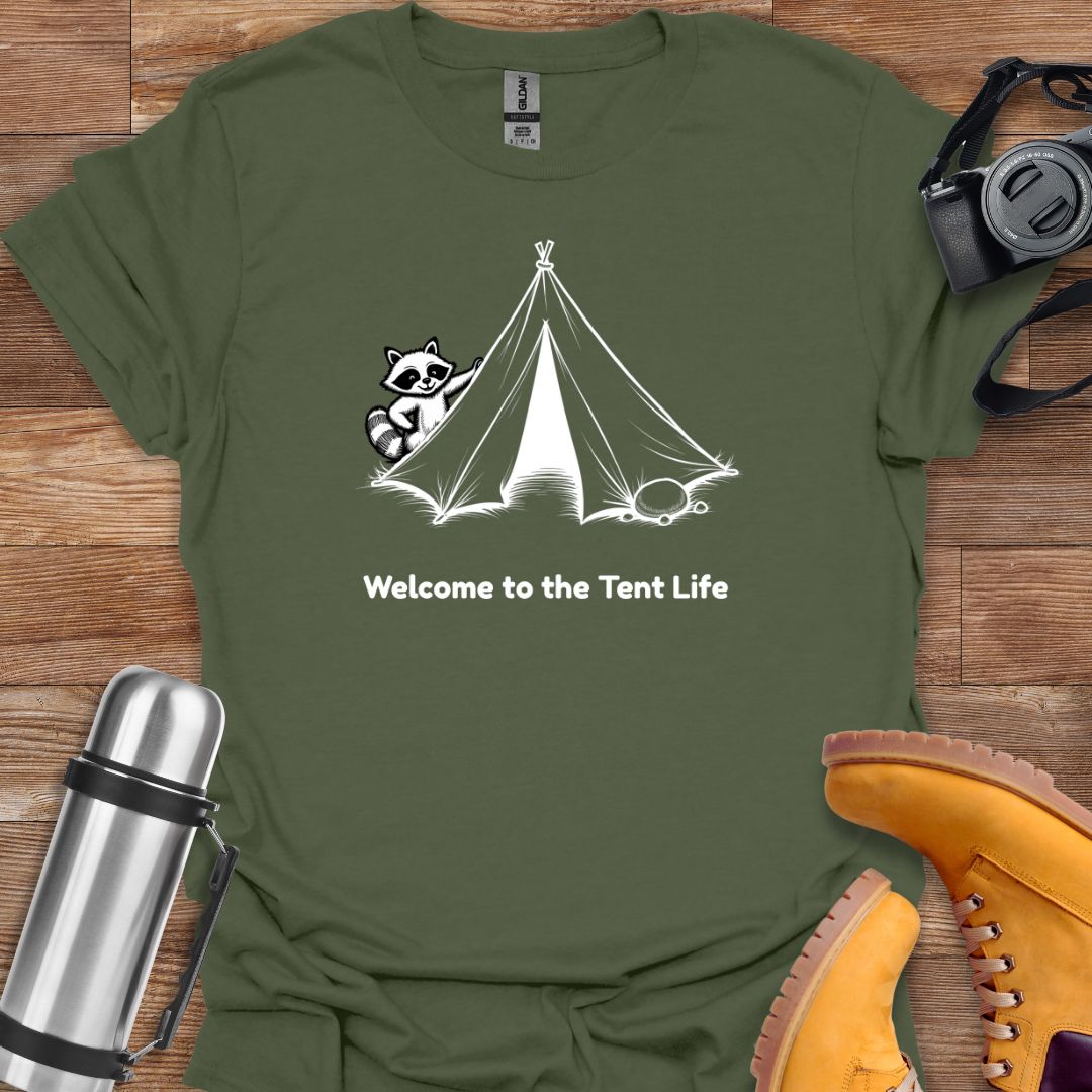 Tent Life T-shirt