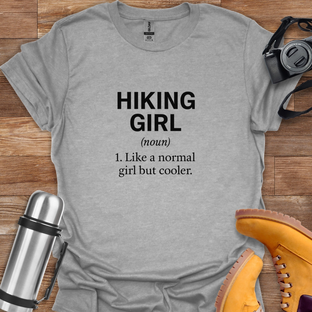 Hiking Girl T-shirt