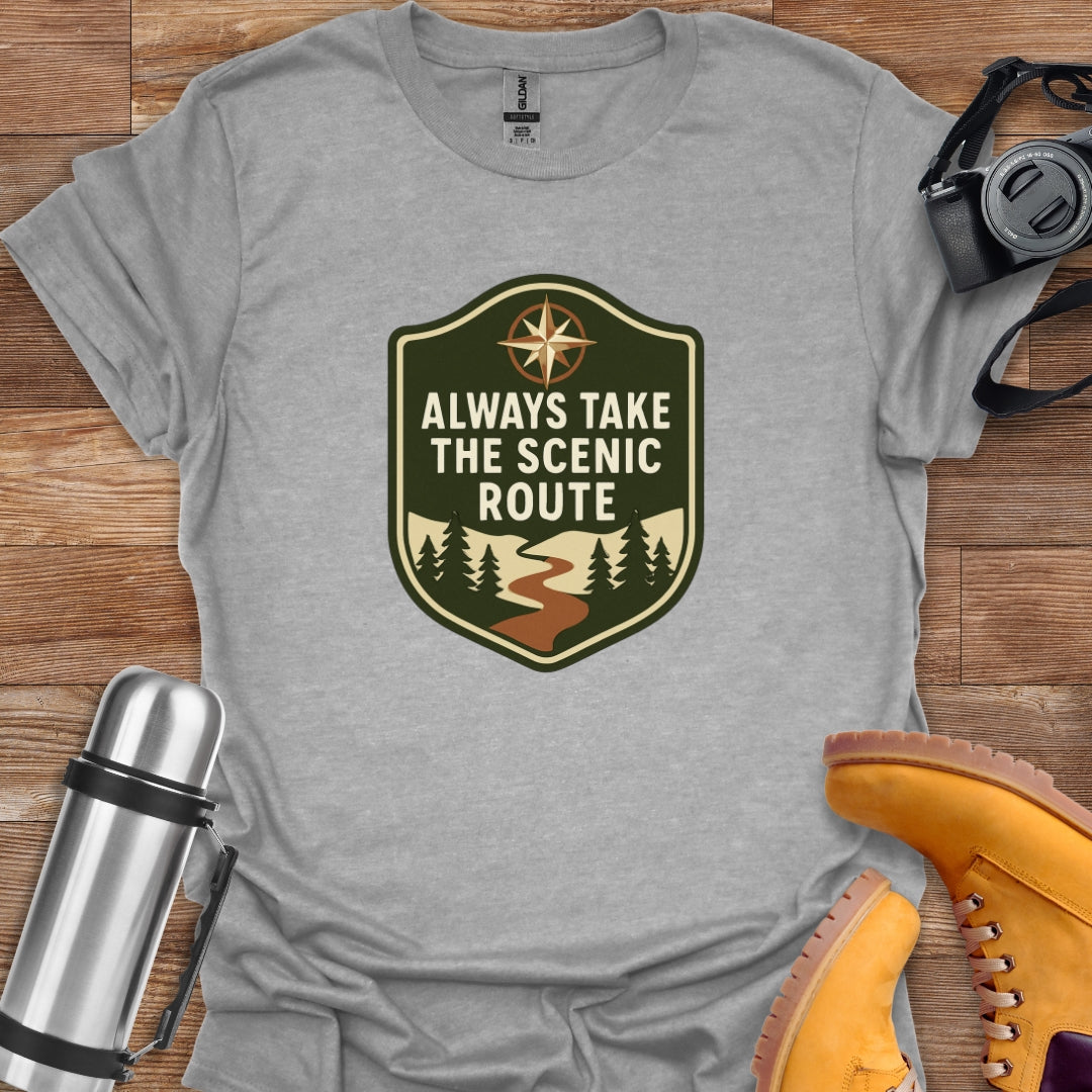Take The Scenic Route T-shirt