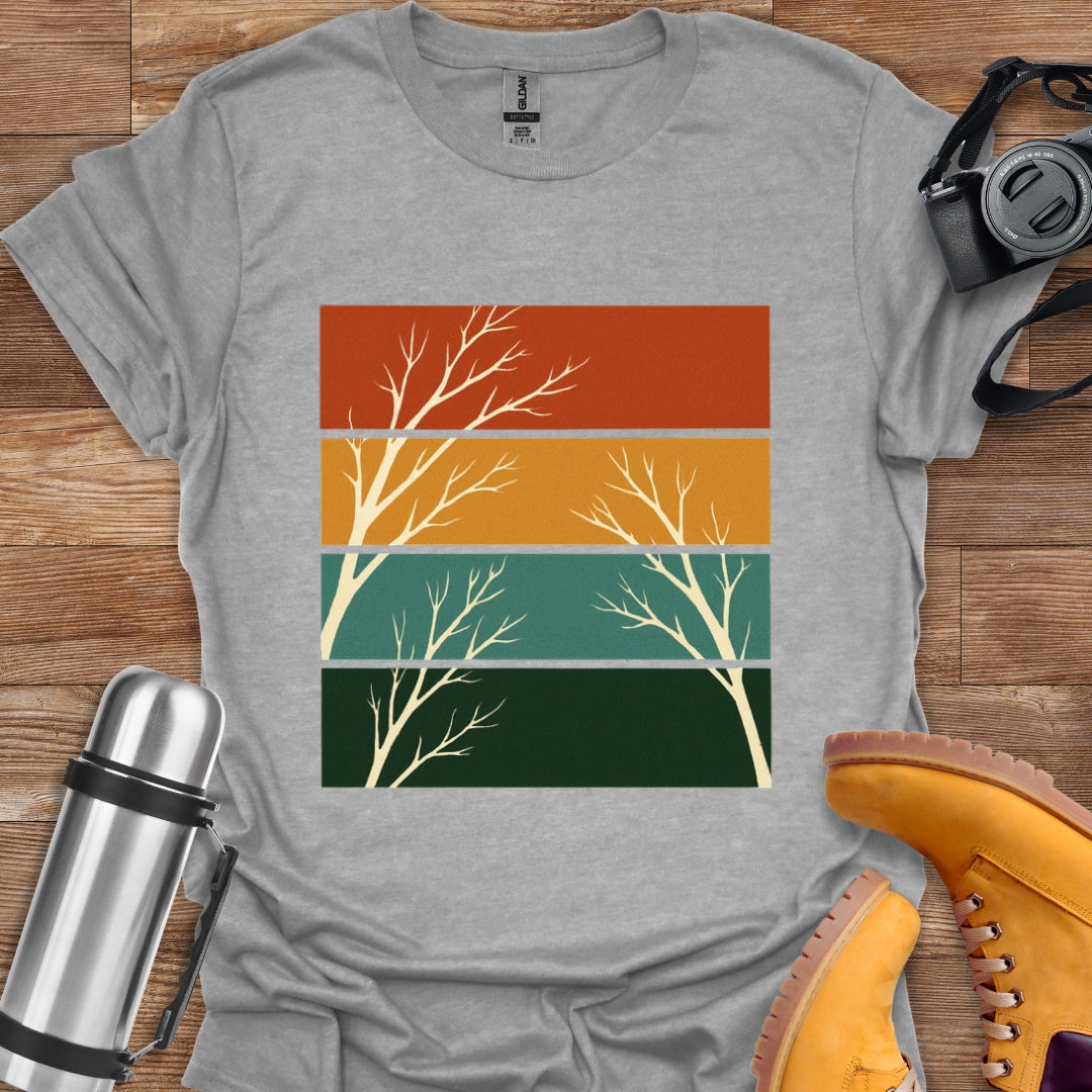 Tree Stripes T-shirt