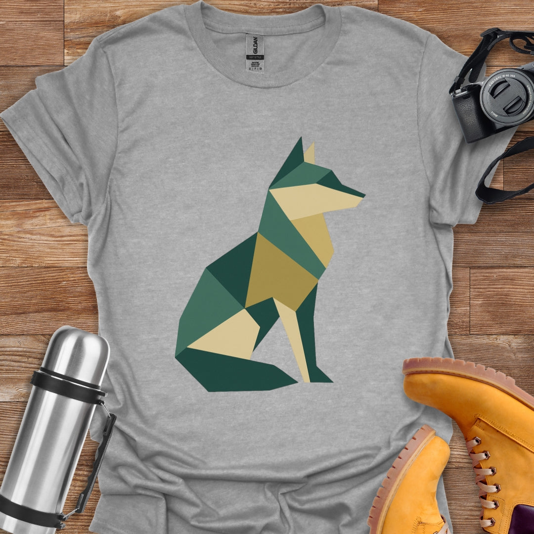 Minimalist Fox T-shirt