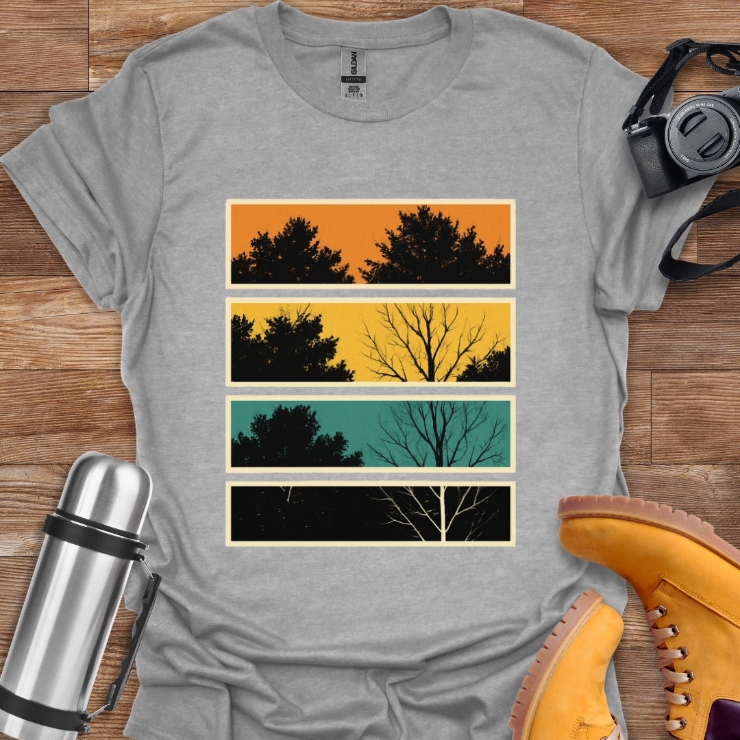 Forest Stripes T-shirt