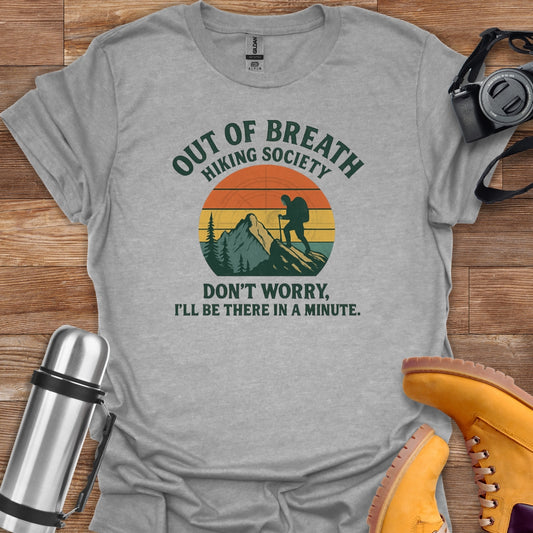 Out Of Breath T-shirt