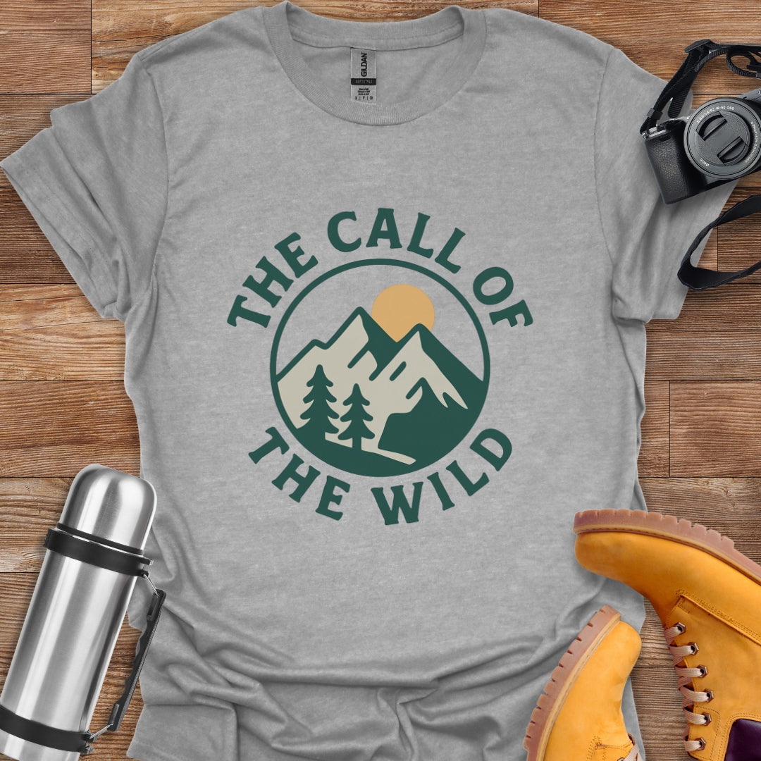 The Call Of The Wild T-shirt