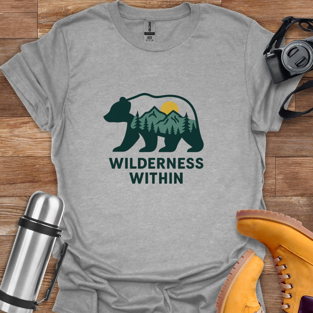 Wilderness Within T-shirt