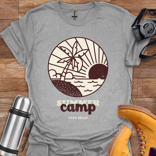 Summer Camp Stay Wild T-shirt