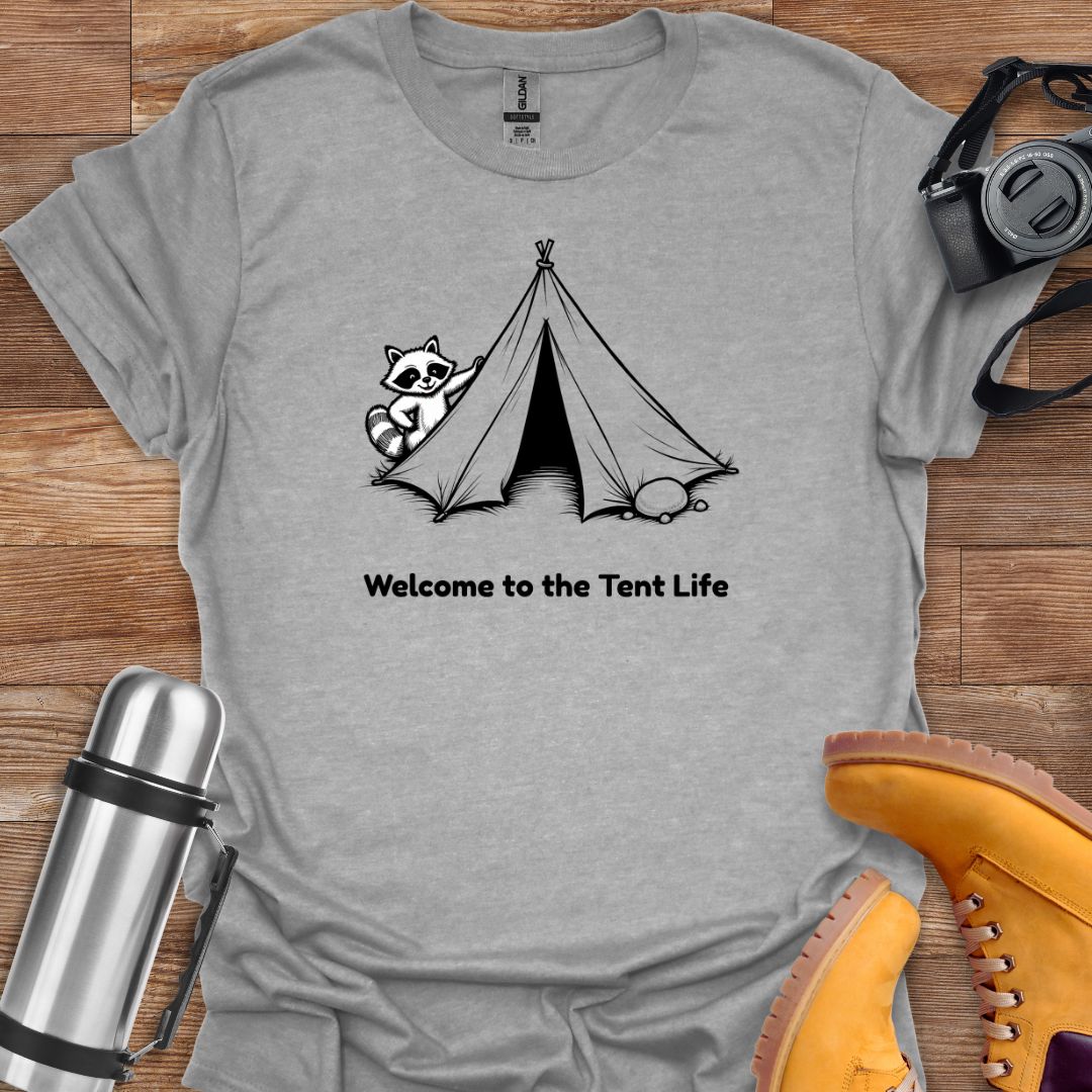 Tent Life T-shirt