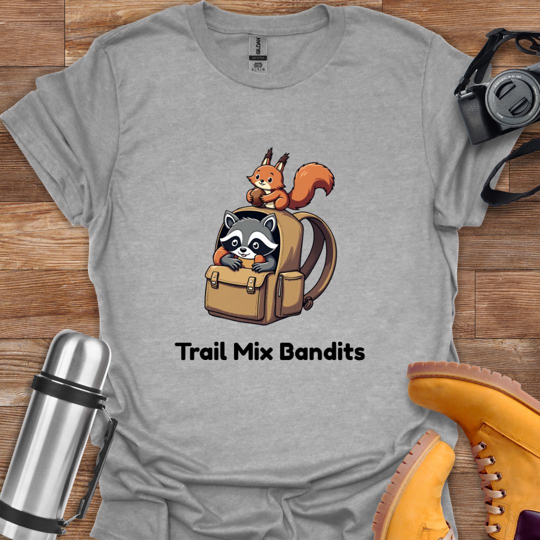 Trail Mix Bandits T-shirt