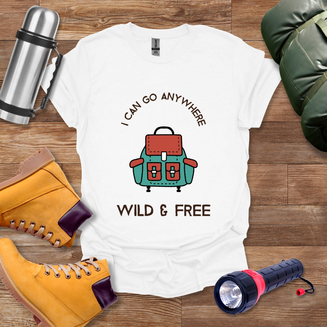 Wild And Free T-shirt