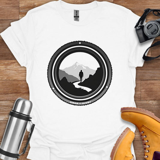 Mountain Lens T-shirt