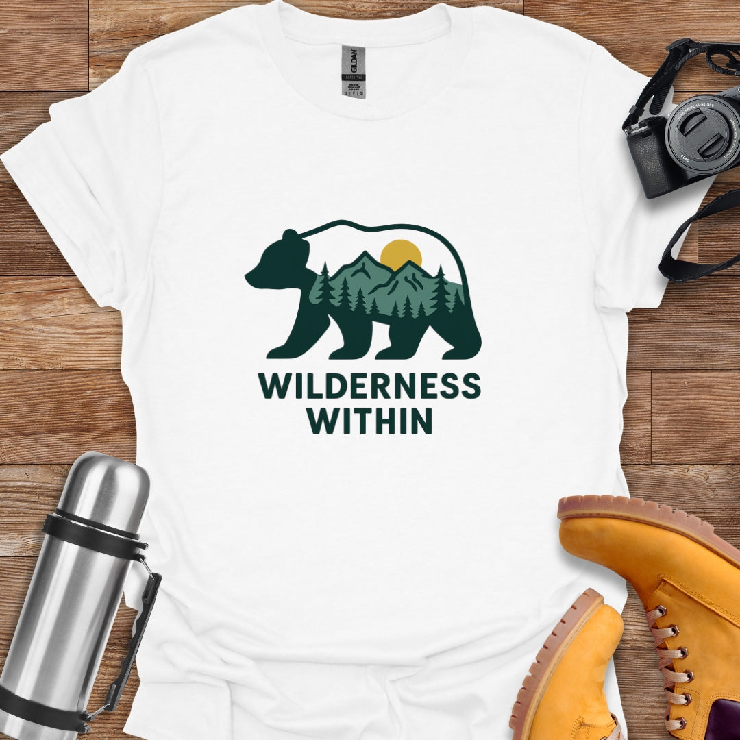 Wilderness Within T-shirt