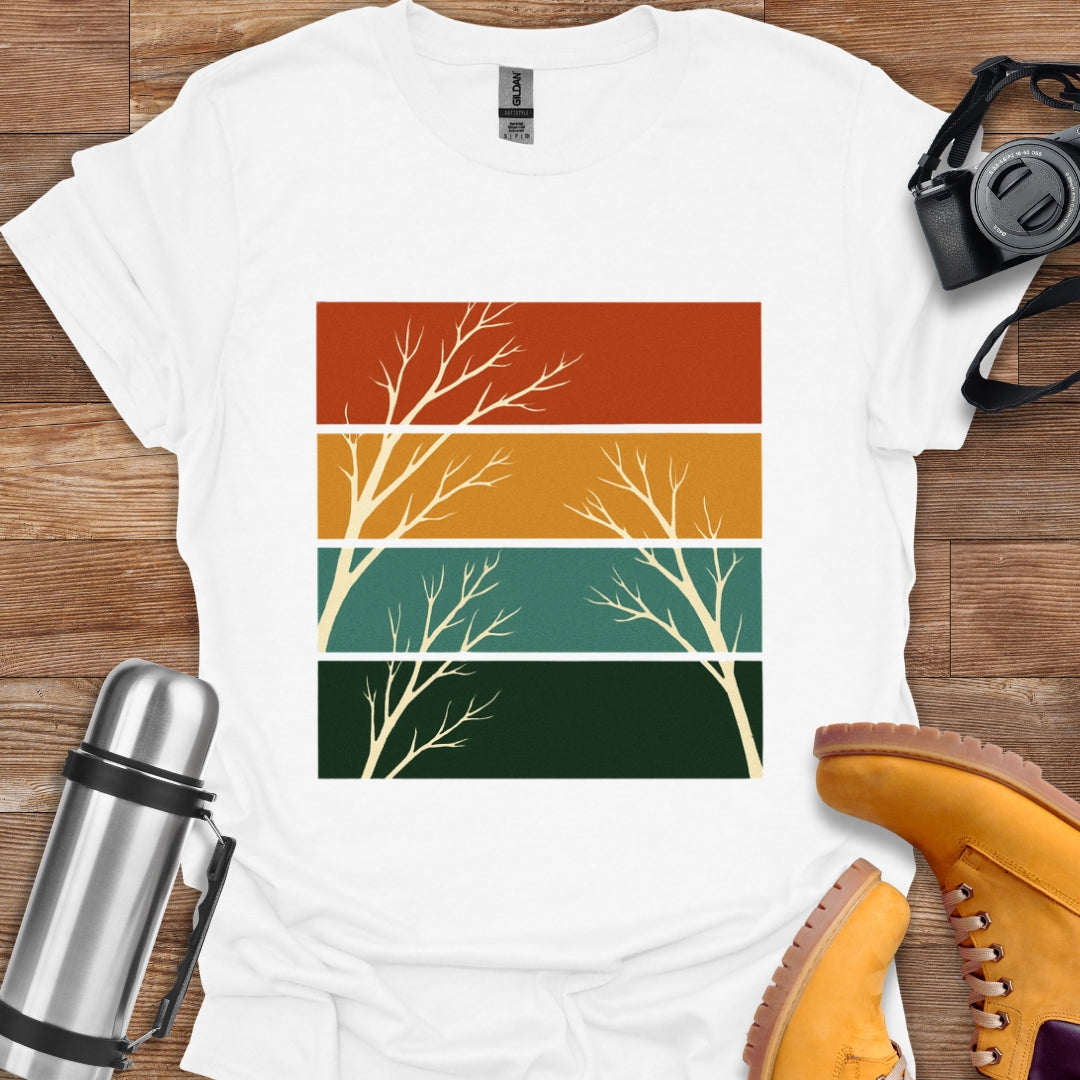 Tree Stripes T-shirt
