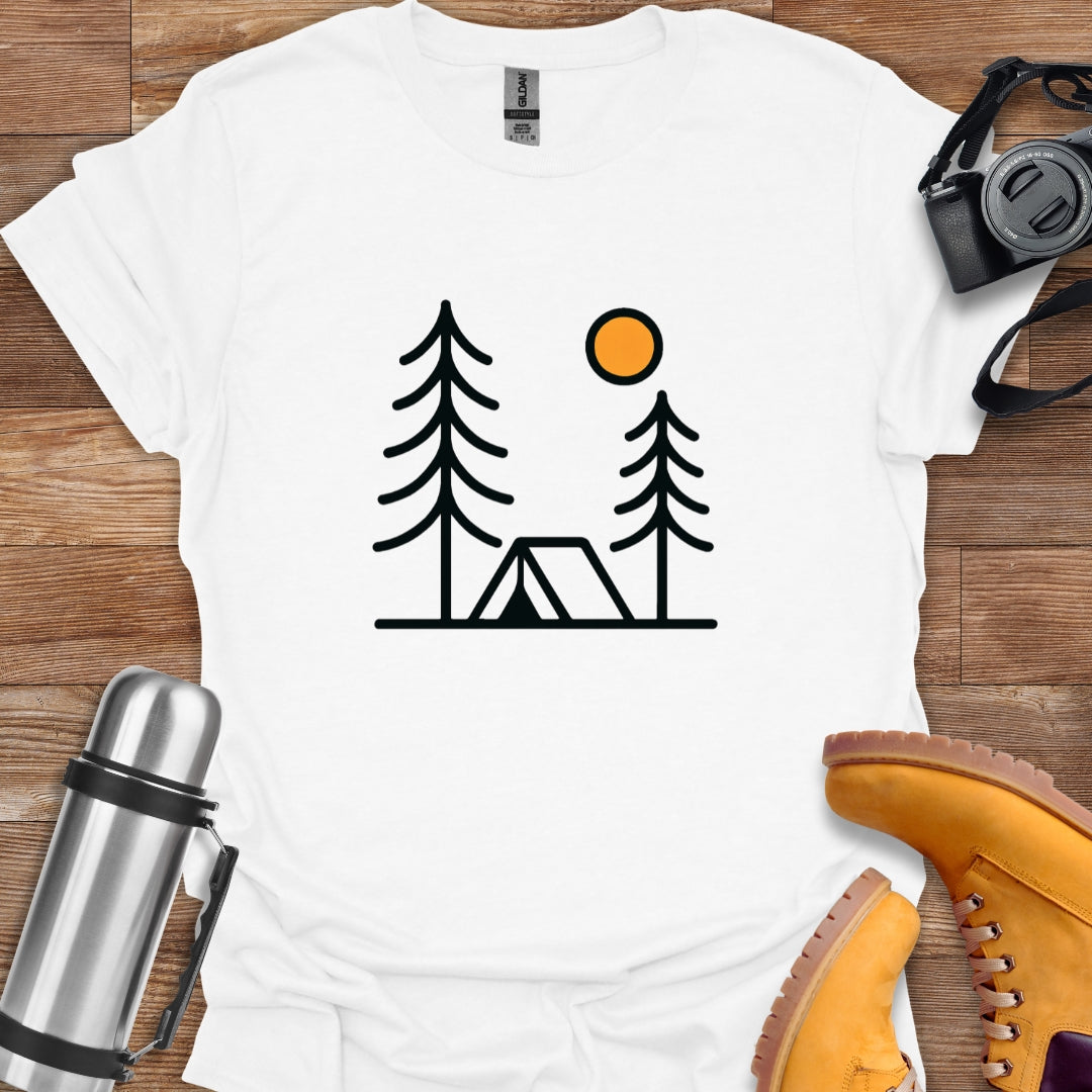 Best Camping Sport T-shirt