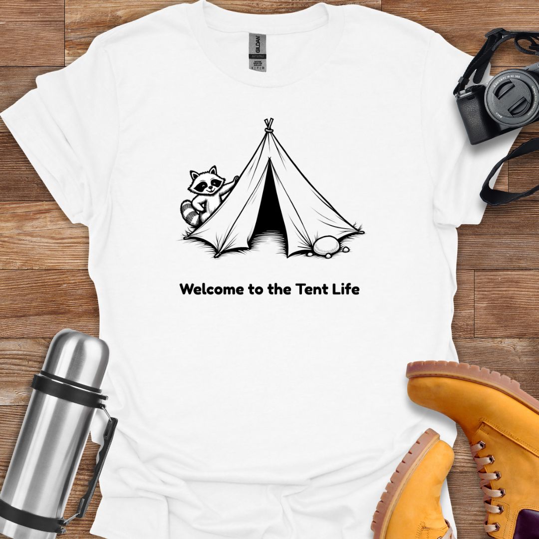 Tent Life T-shirt