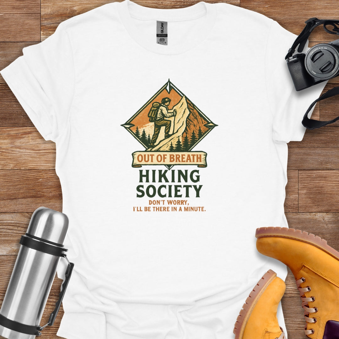 Hiking Society T-shirt