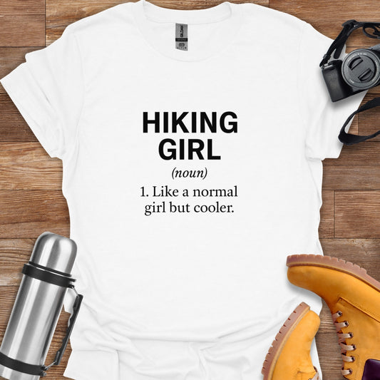 Hiking Girl T-shirt