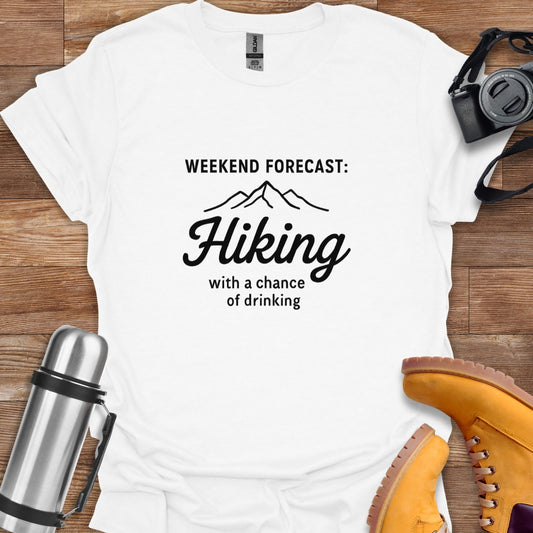 Weekend Forecast T-shirt