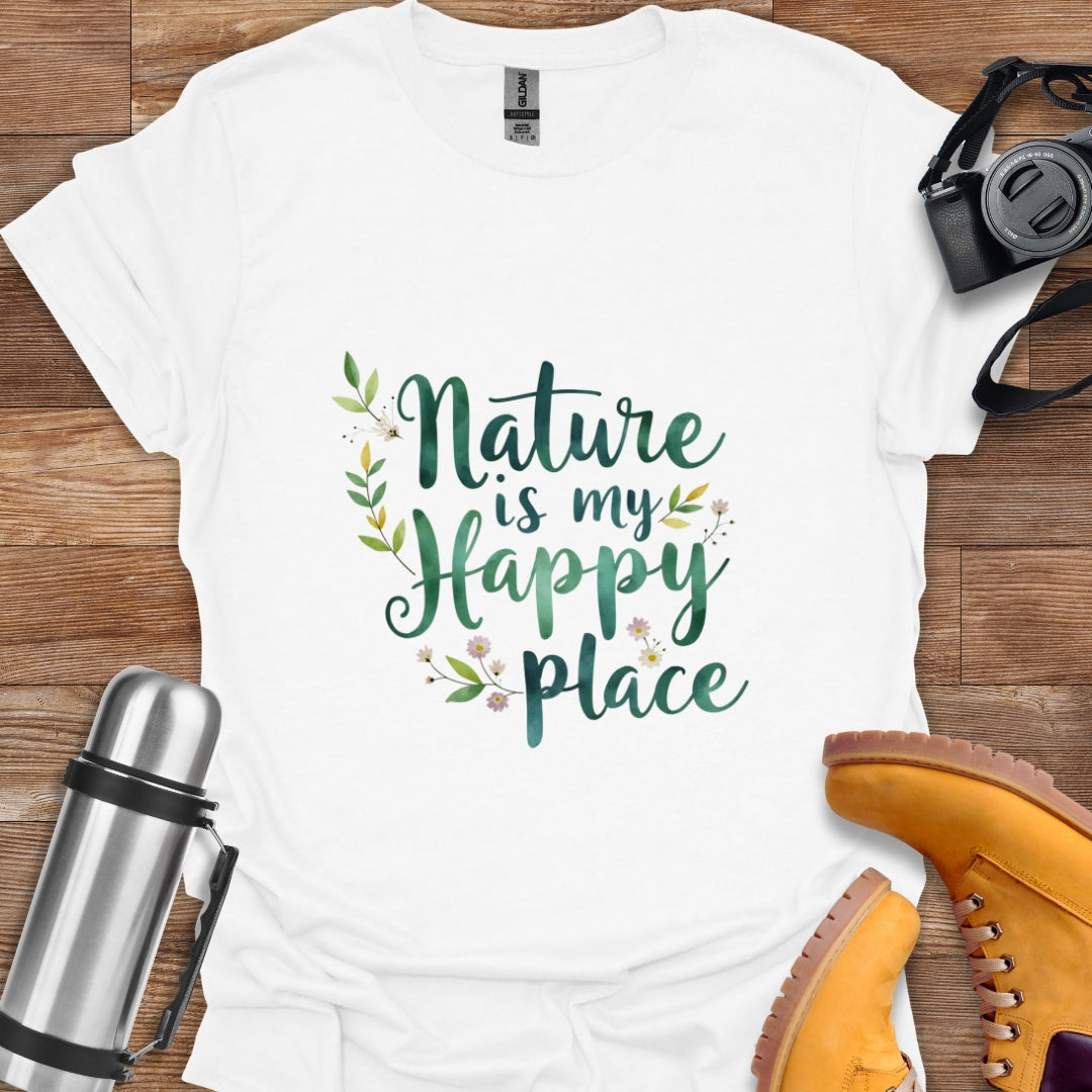 Nature Is My Happy Place T-shirt