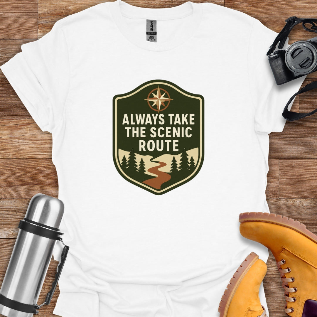 Take The Scenic Route T-shirt