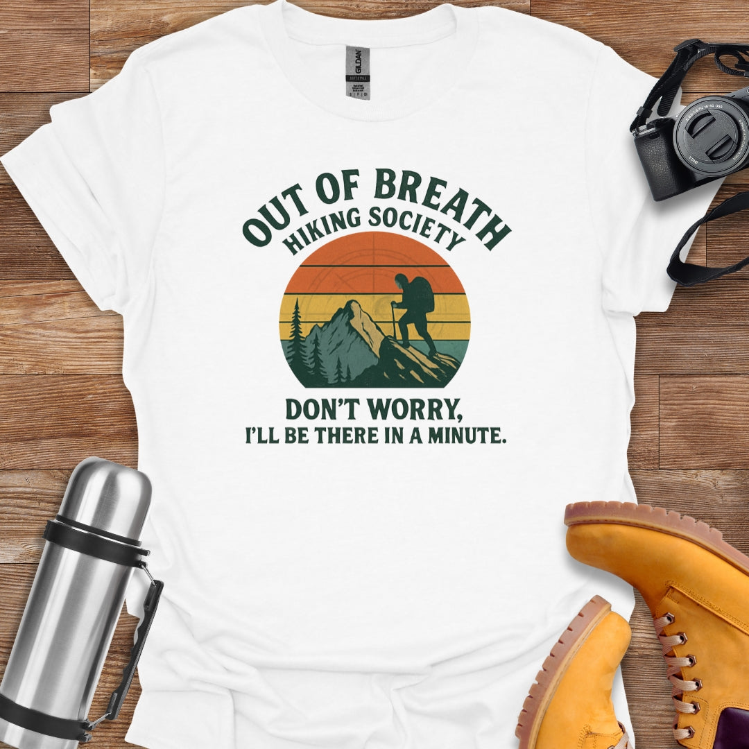 Out Of Breath T-shirt