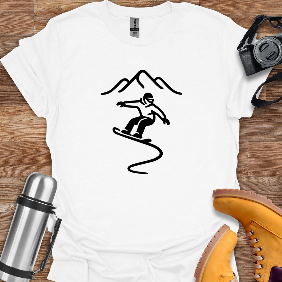 Snowboard Slope T-shirt