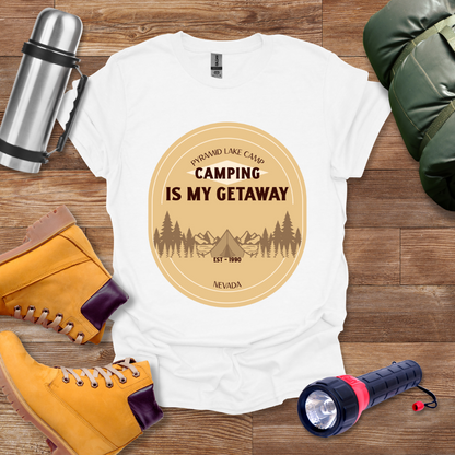 Camping Is My Getaway T-shirt