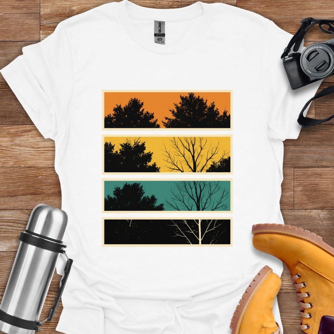 Forest Stripes T-shirt