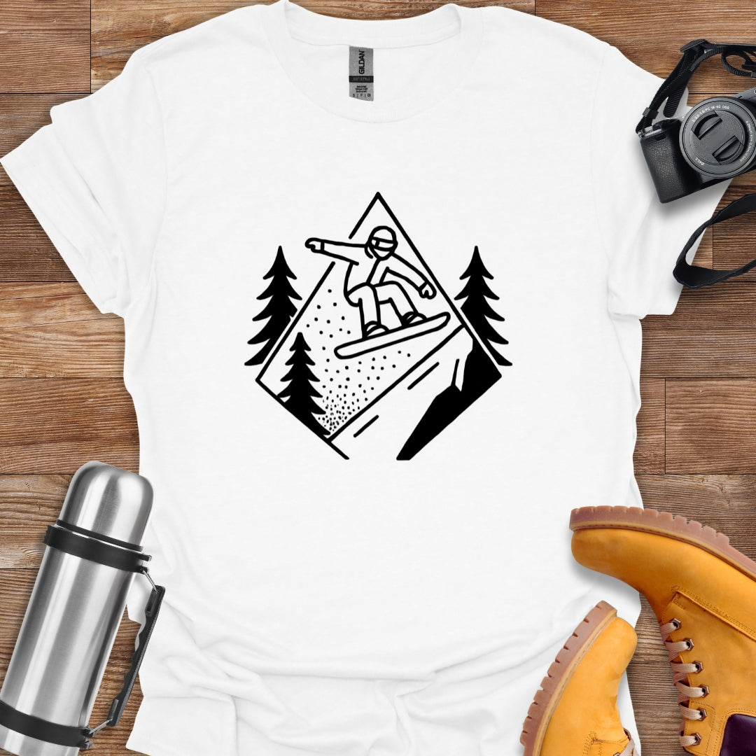 Snowboard Jump T-shirt