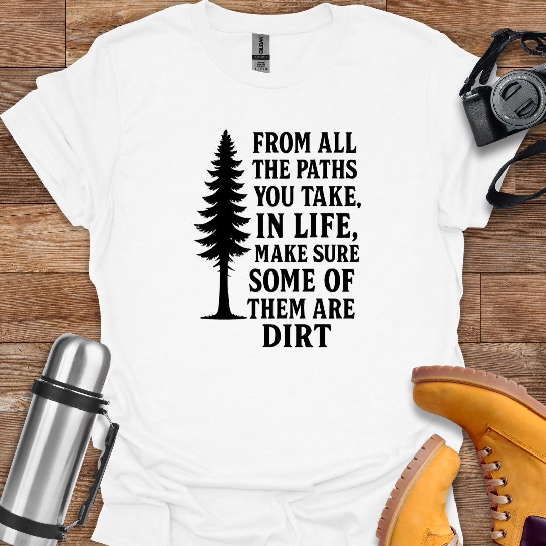 All The Paths T-shirt