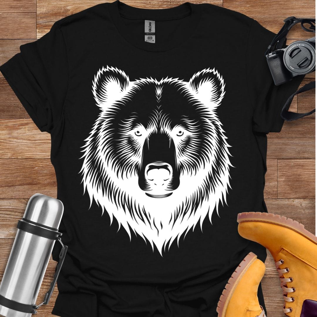 Freekeend T-Shirt Black / S Bold Bear T-shirt