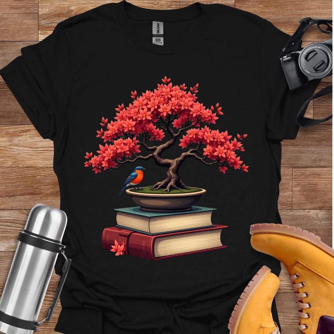 Freekeend T-Shirt Black / S Bonsai Bliss T-shirt