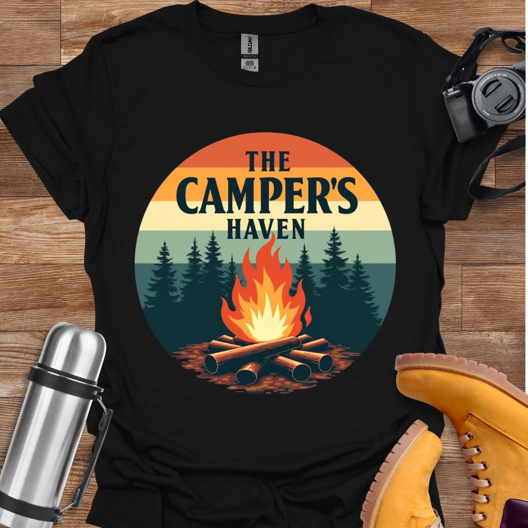 Freekeend T-Shirt Black / S Camper's Haven T-shirt