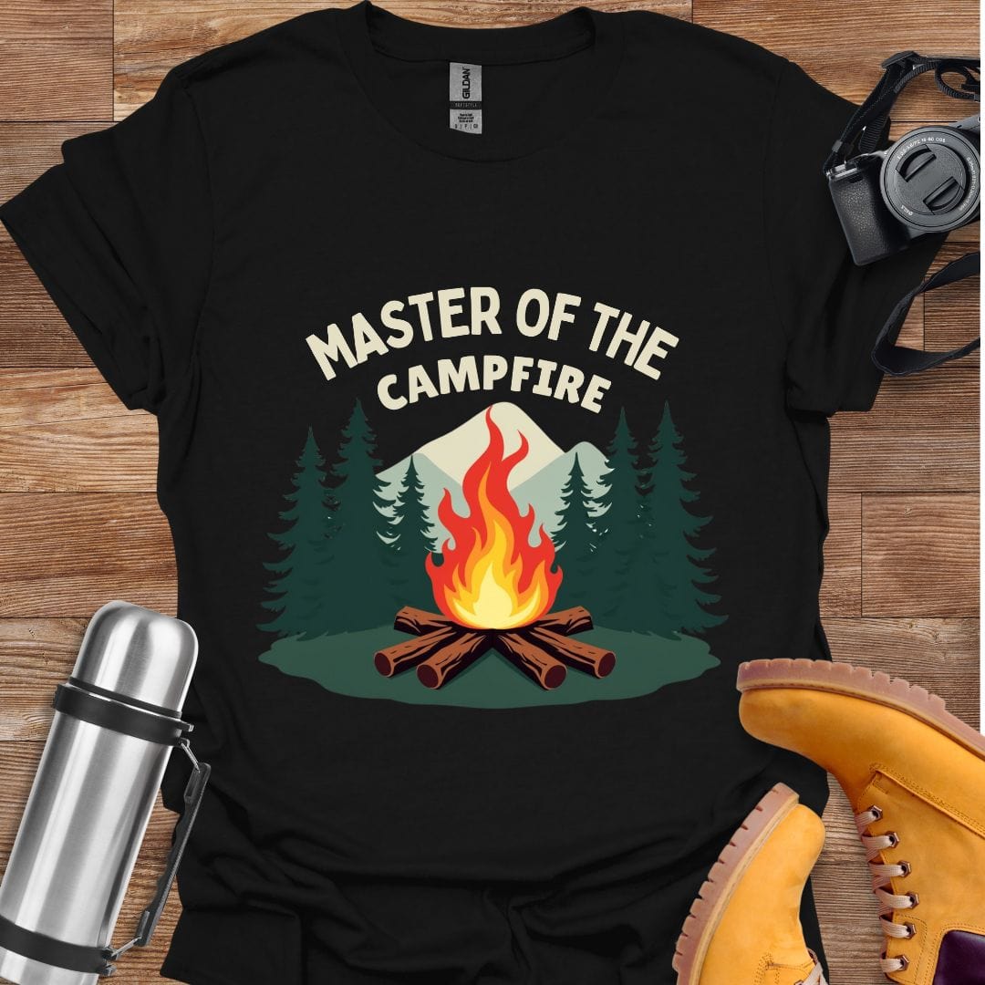 Freekeend T-Shirt Black / S Master Of The Campfire T-shirt