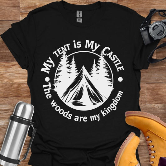 Freekeend T-Shirt Black / S My Tent Is My Castle T-shirt