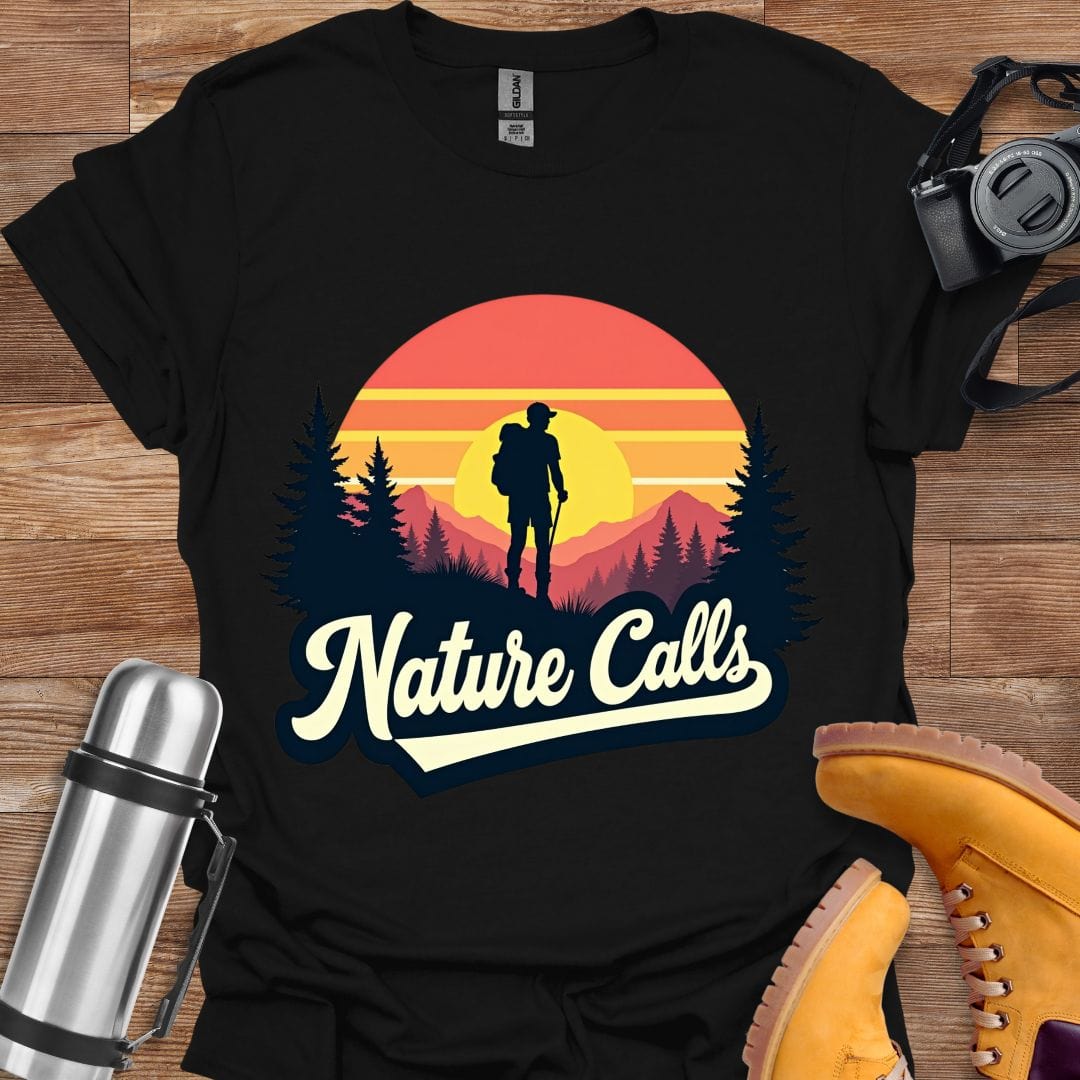 Freekeend T-Shirt Black / S Nature Calls T-shirt