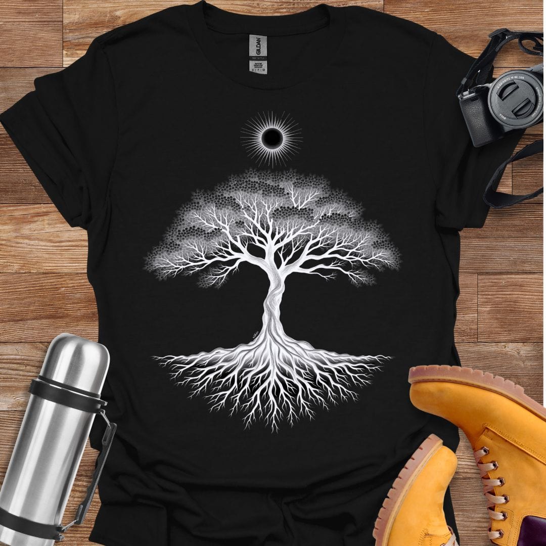 Freekeend T-Shirt Black / S Tree Harmony T-shirt