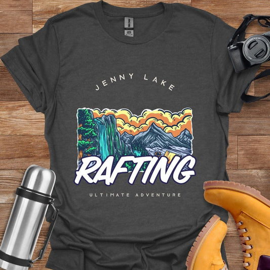 Freekeend T-Shirt Dark Heather / S Rafting Ultimate Adventure T-shirt