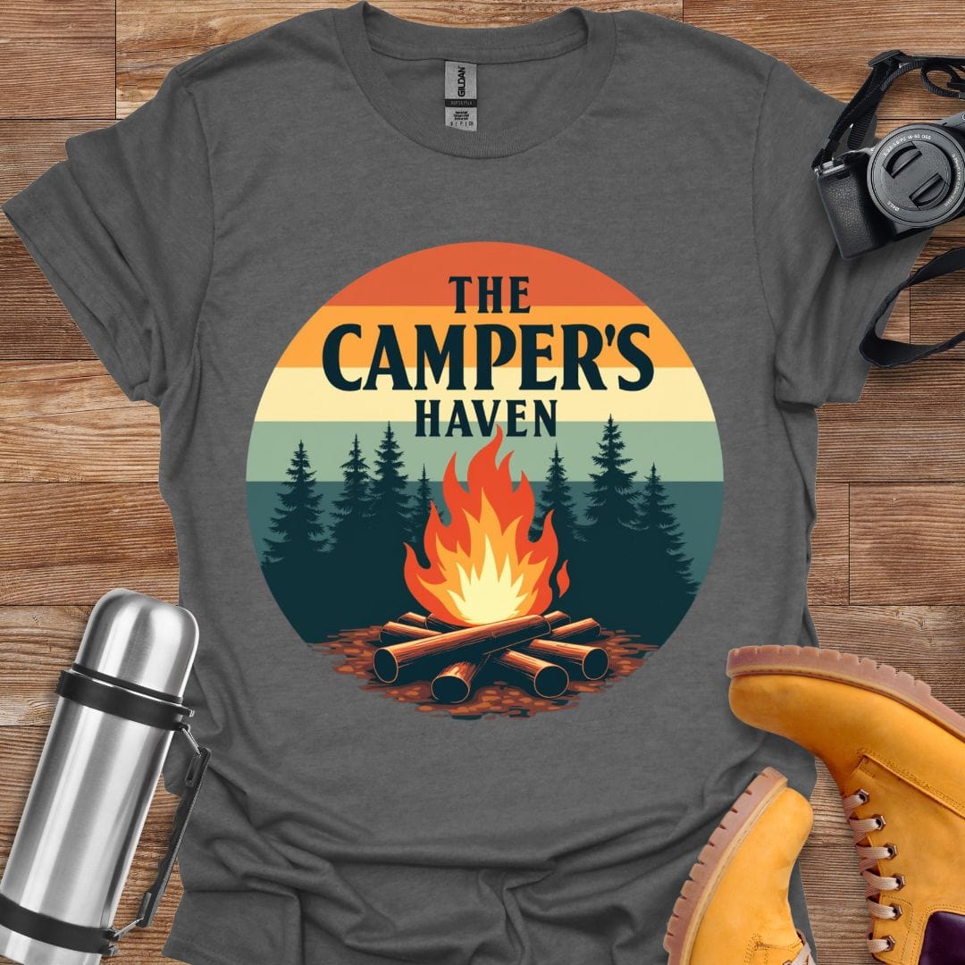 Freekeend T-Shirt Graphite Heather / S Camper's Haven T-shirt