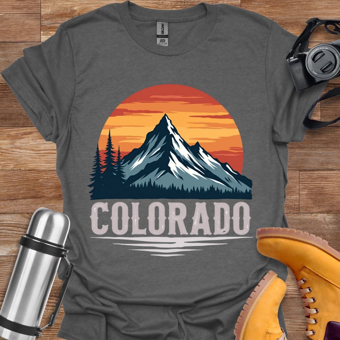 Freekeend T-Shirt Graphite Heather / S Colorado Sunset T-shirt