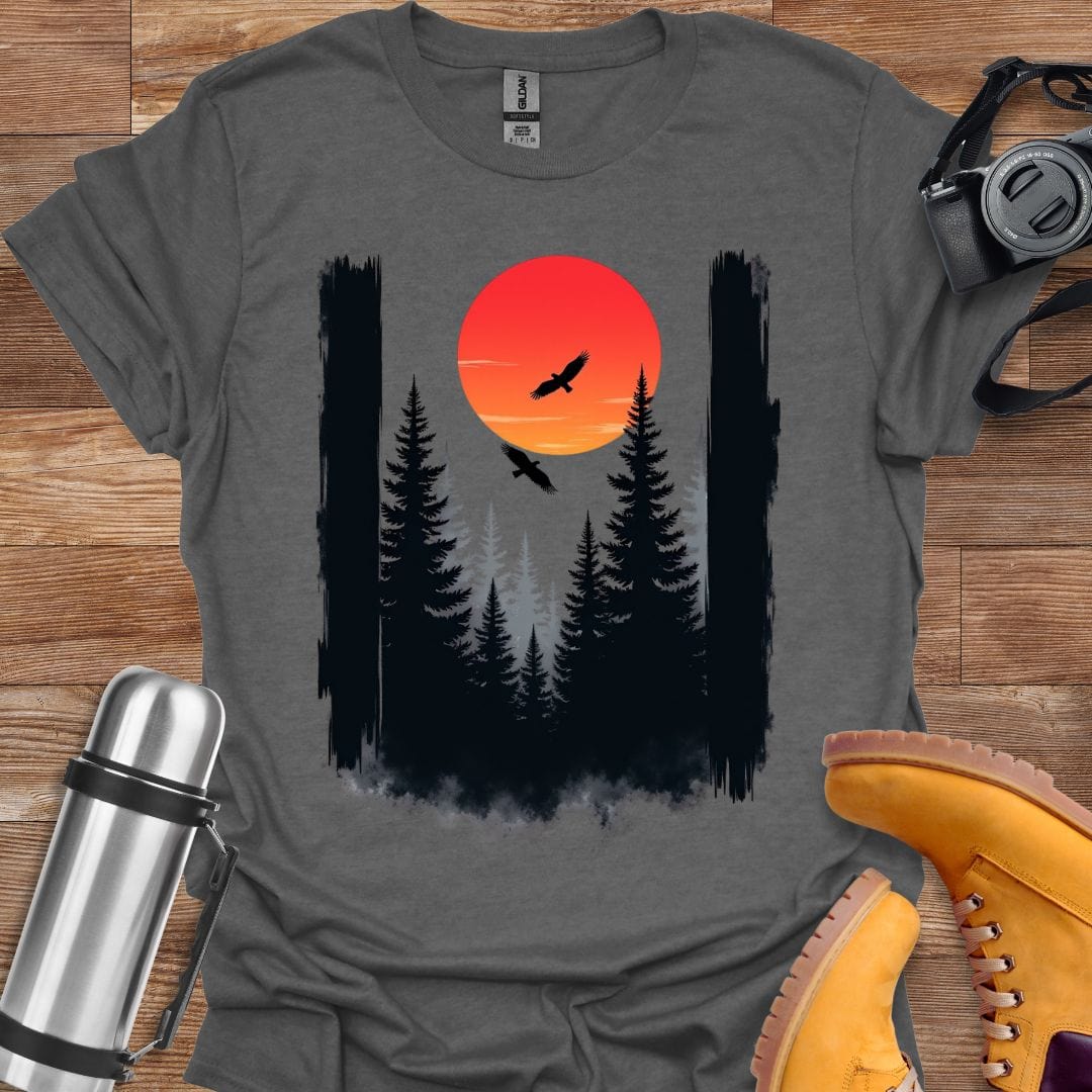 Freekeend T-Shirt Graphite Heather / S Eagle Land T-shirt