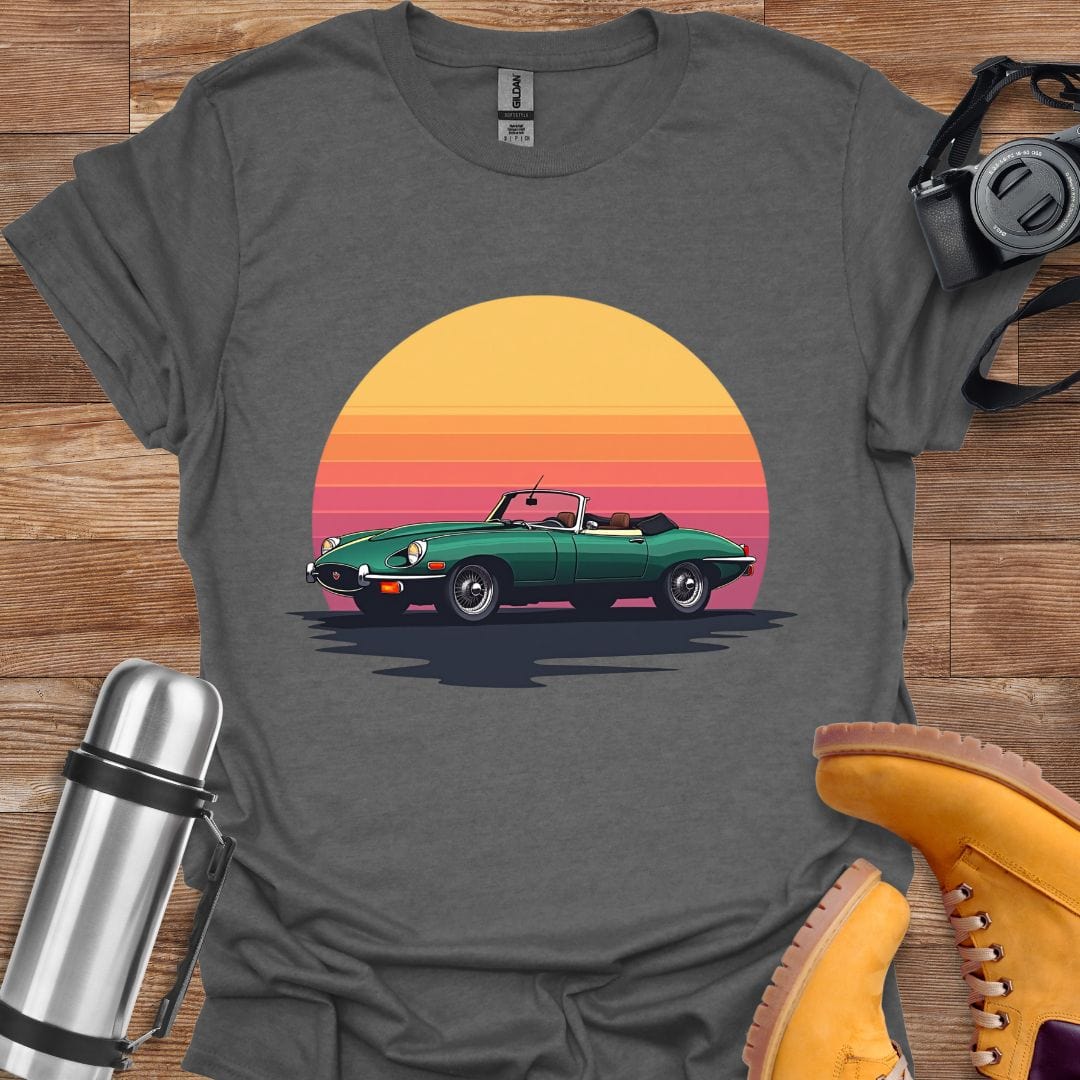 Freekeend T-Shirt Graphite Heather / S Jaguar Sunset T-shirt