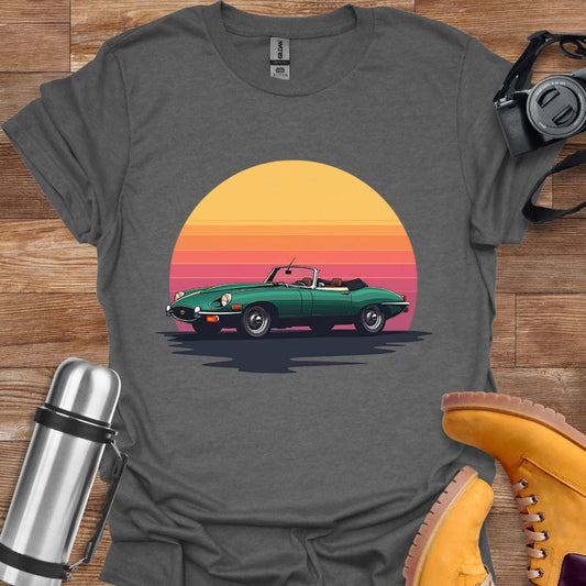 Freekeend T-Shirt Graphite Heather / S Jaguar Sunset T-shirt