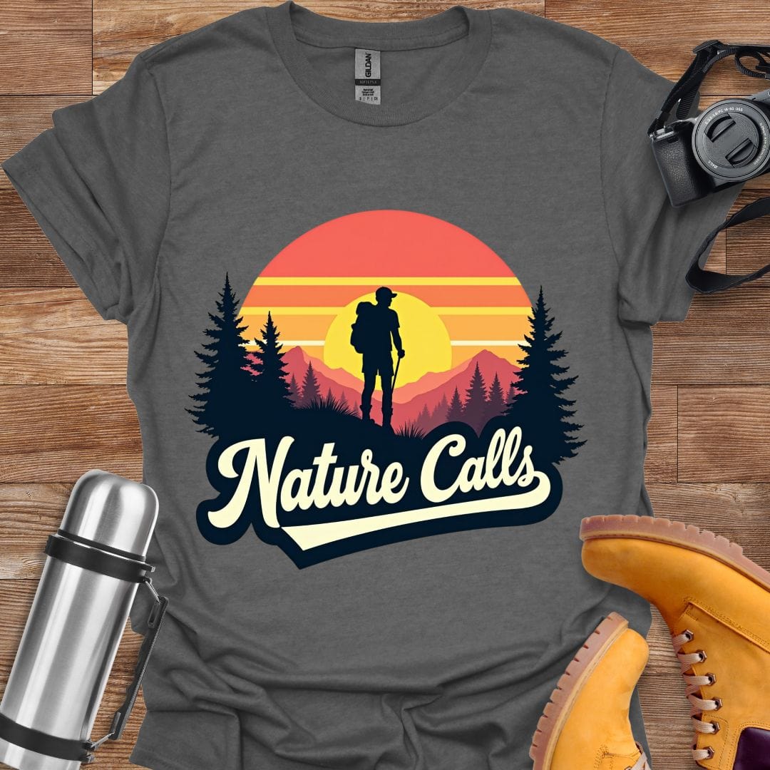 Freekeend T-Shirt Graphite Heather / S Nature Calls T-shirt