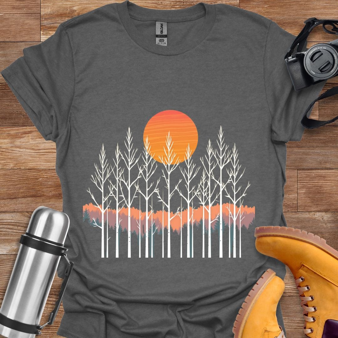 Freekeend T-Shirt Graphite Heather / S Serene Sunshine T-shirt